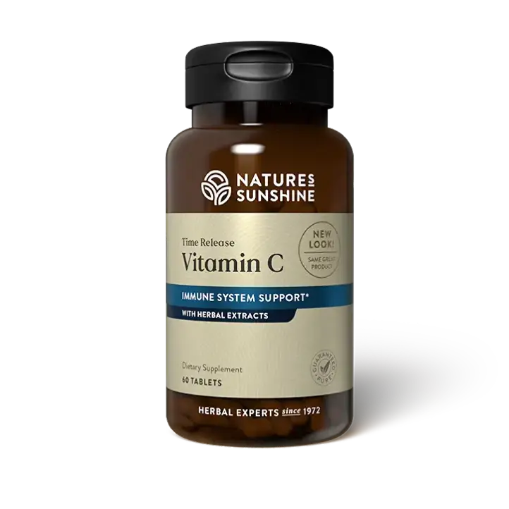Vitamin C Time Release 1000mg 60 tablets