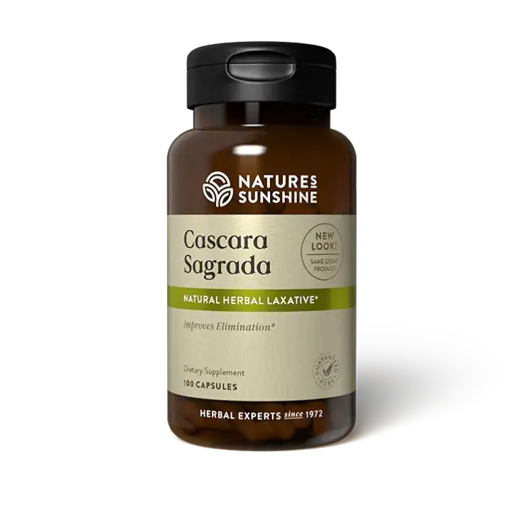 Cascara Sagrada 100 capsules