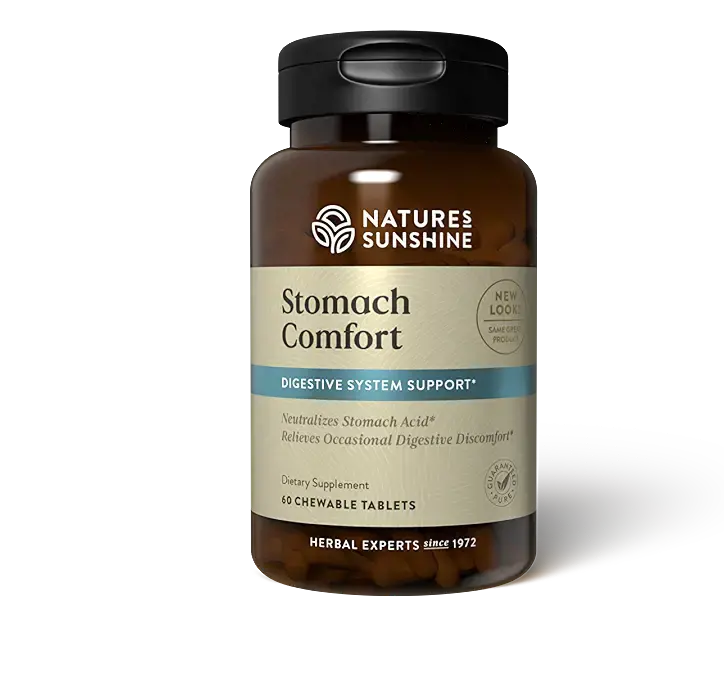Stomach Comfort 60 chewable tab