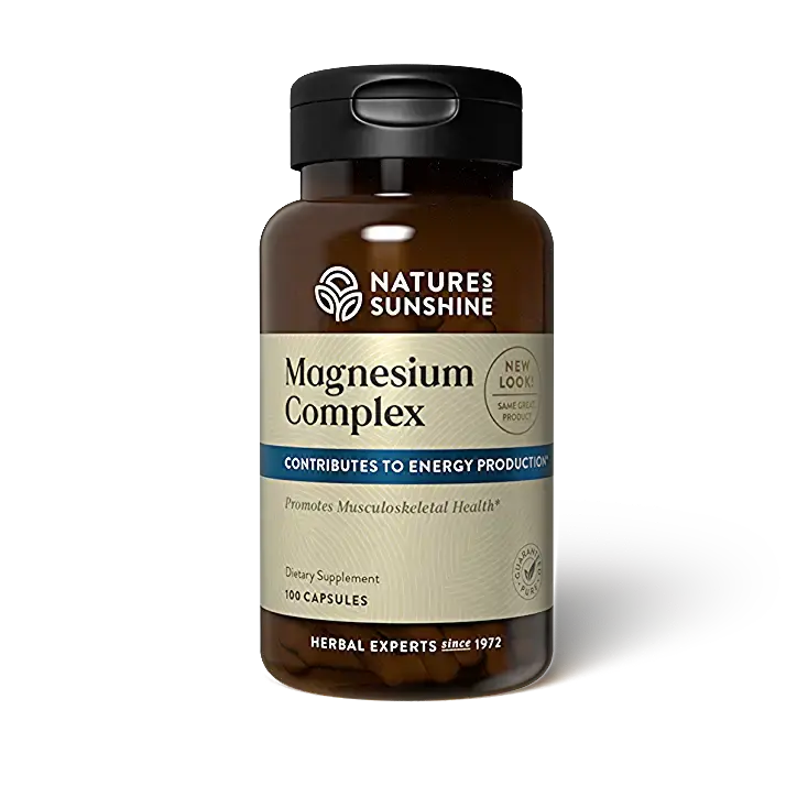 Magnesium Complex 100 capsules