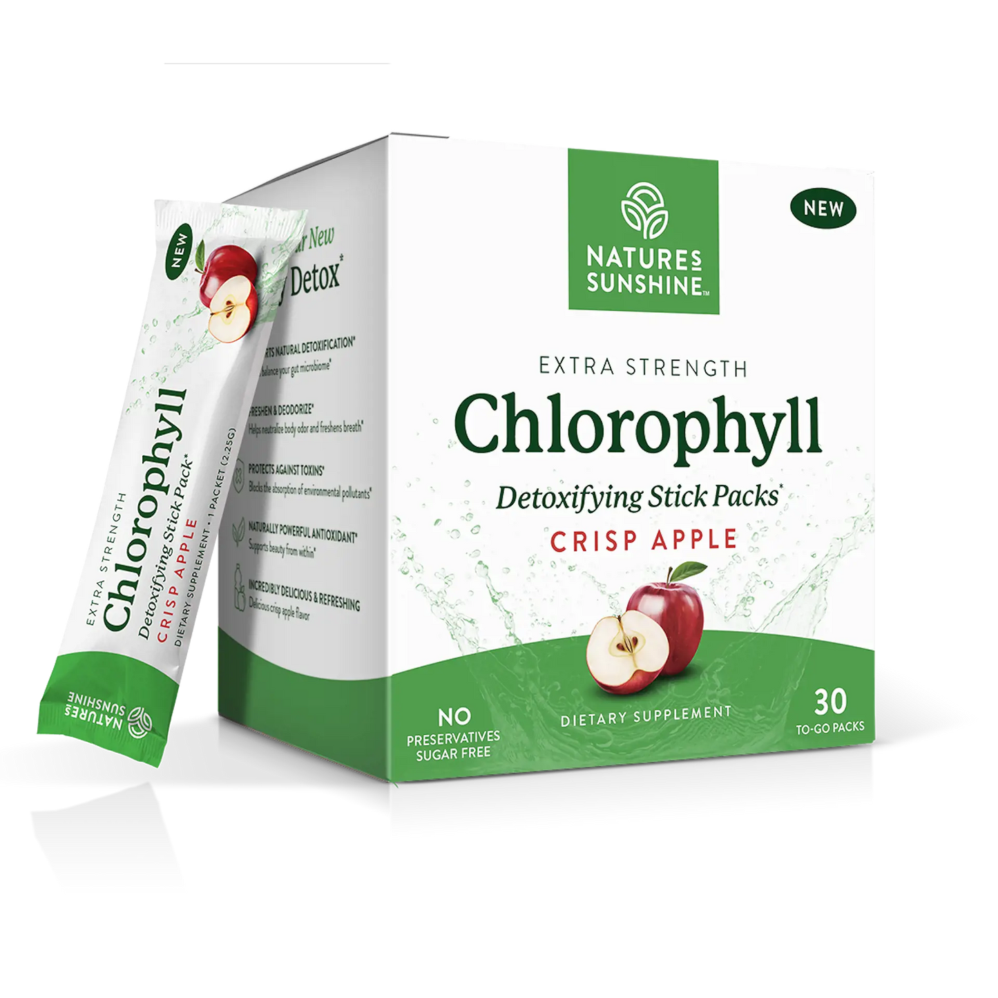 Chlorophyll Crisp Apple 30 Packs