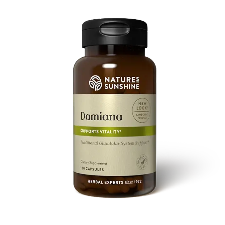 Damiana 100 capsules