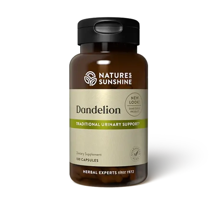 Dandelion 100 capsules