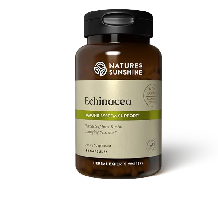 Echinacea Purpurea 180 capsules