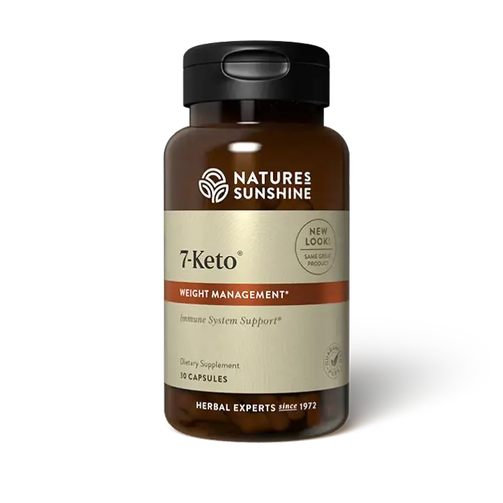 7 Keto 30 capsules