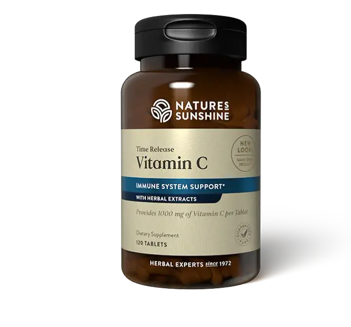 Vitamin C Time Release 1000mg 120 tablets