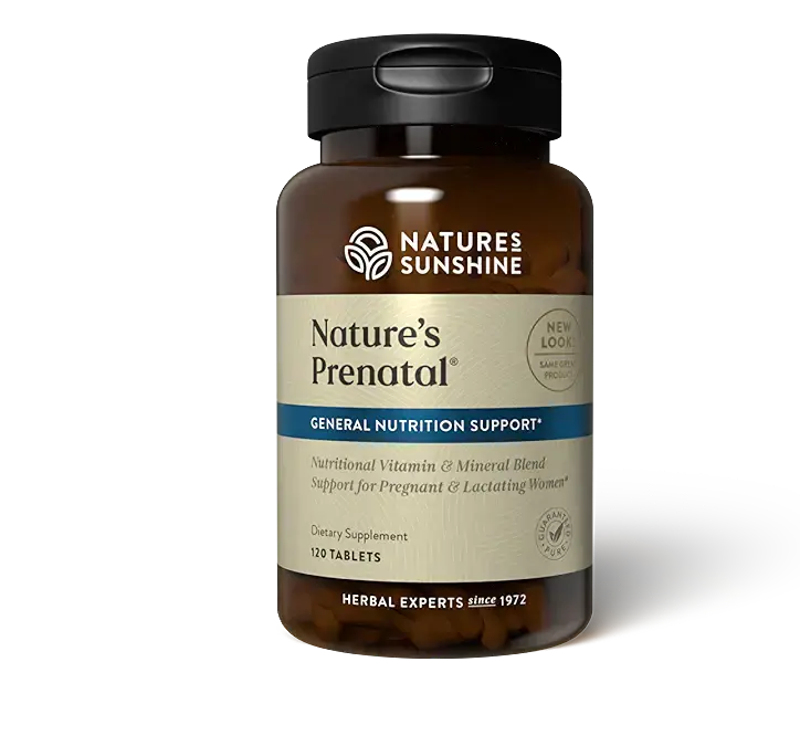 Nature's Prenatal 120 tab
