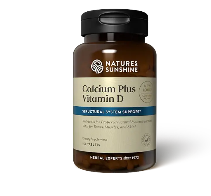 Calcium Plus Vitamin D 150 tablets