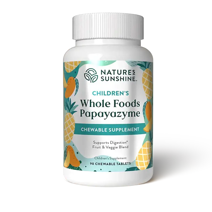 Whole Food Papayazyme 90 chewable tabl