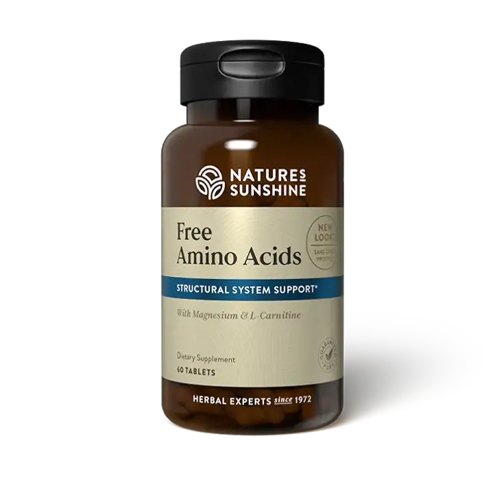 Free Amino Acids 60 tablets
