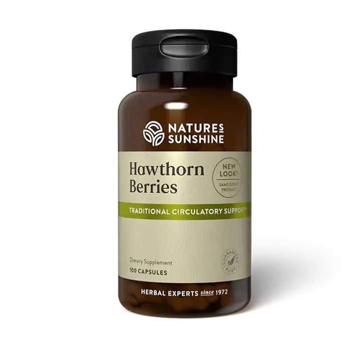 Hawthorn Berries 100 capsules