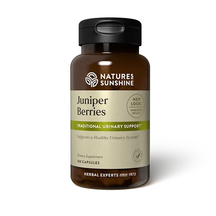 Juniper Berries 100 capsules