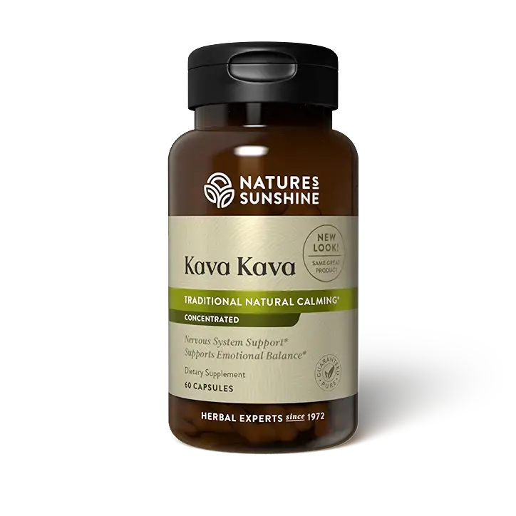 Kava Kava Concentrate 60 capsules