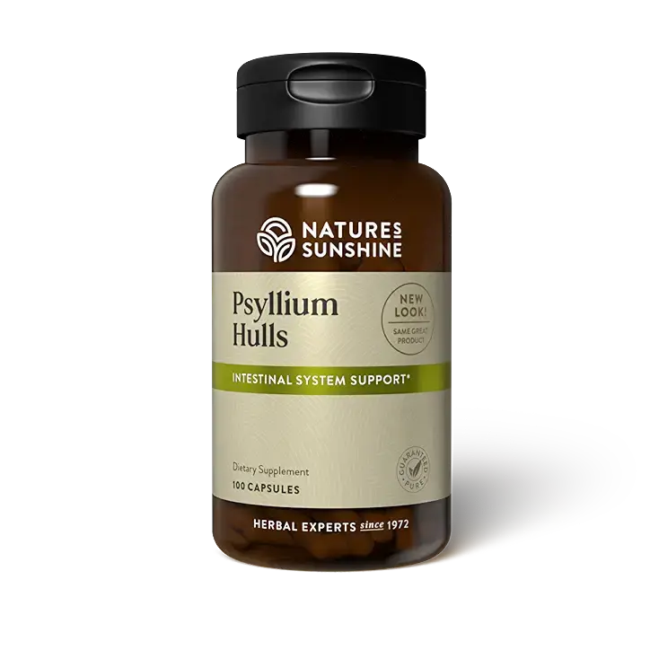 Psyllium Hulls 100 capsules
