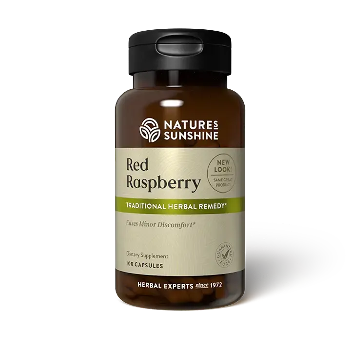 Red Raspberry 100 capsules