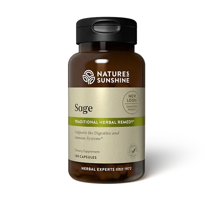 Sage 100 capsules