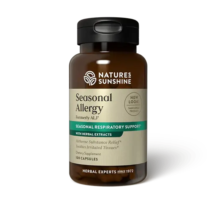 Seasonal Allergy ALJ® 100 vegcaps