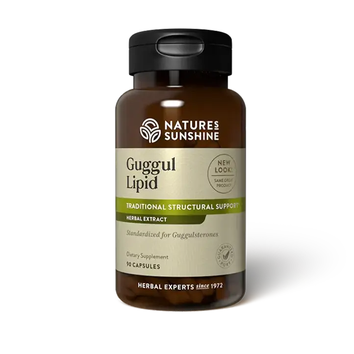 Guggul Lipid-Conc.90 Capsules