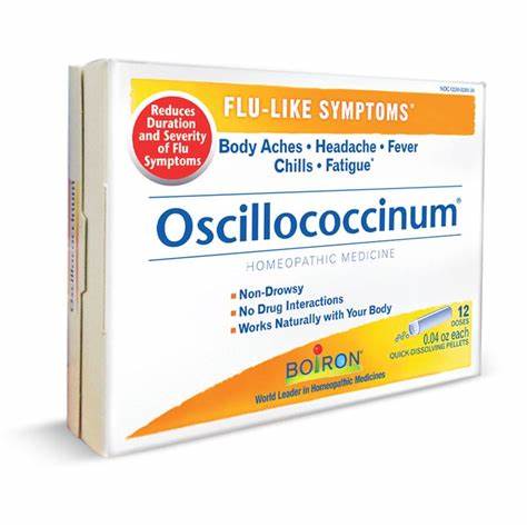 Oscillococcinum 12 dose
