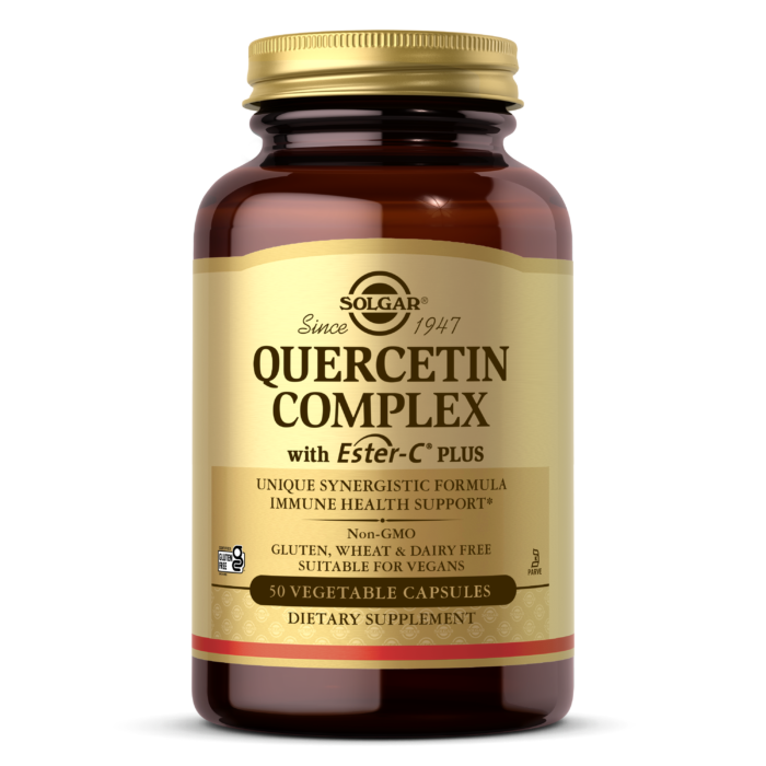 Quercetin Complex with Ester-C 50 Capsules
