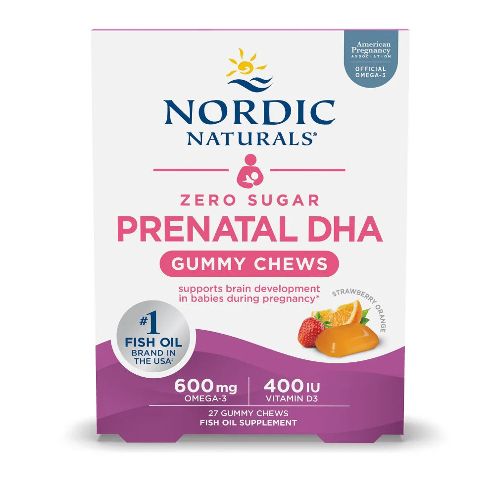 Prenatal DHA gummy chews