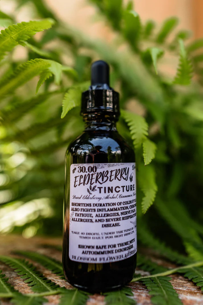 Elderberry Tincture