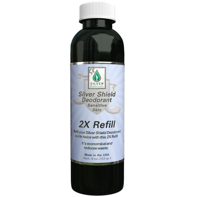 Silver Shield Deodorant Refill sensitive