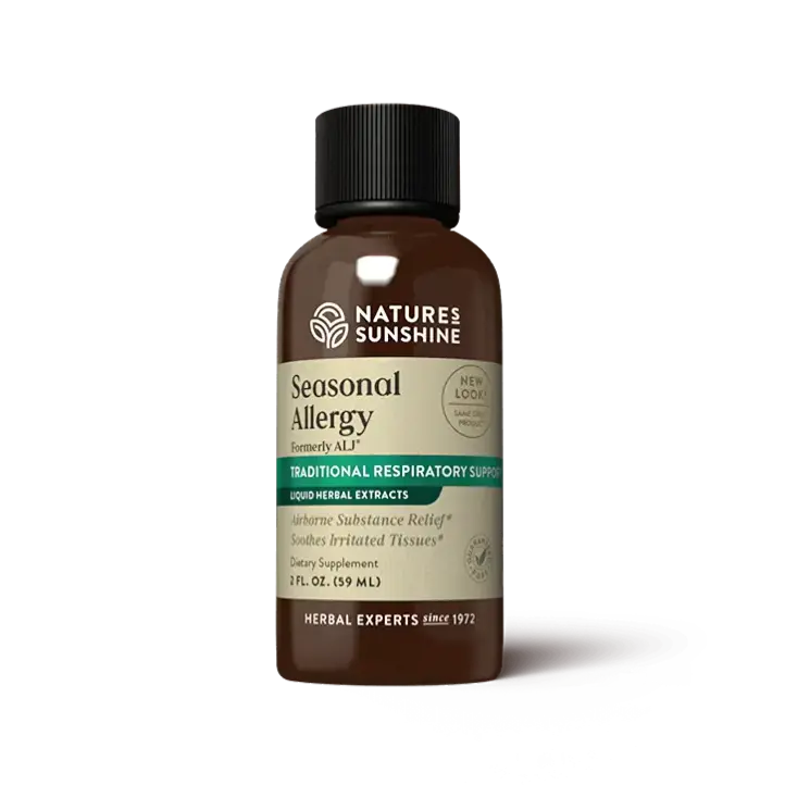 Seasonal Allergy ALJ® 2 fl oz.
