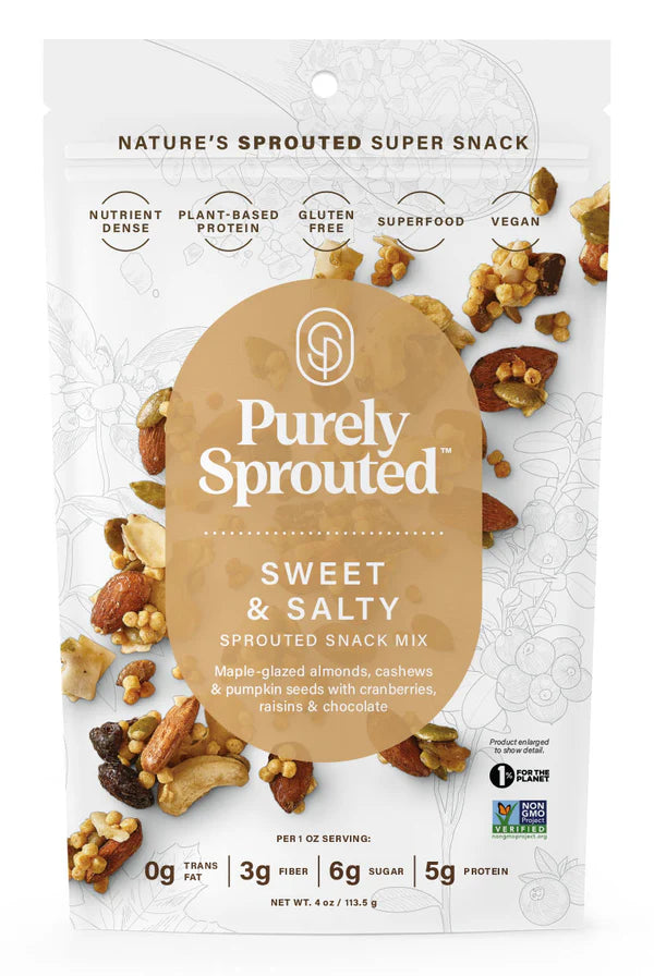 Purely Sprouted Sweet & Salty Sprouted Snack Mix