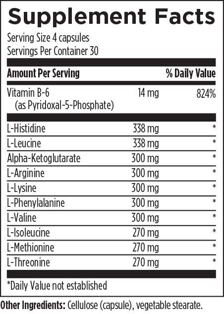 Amino Acid Synergy DH 120 caps