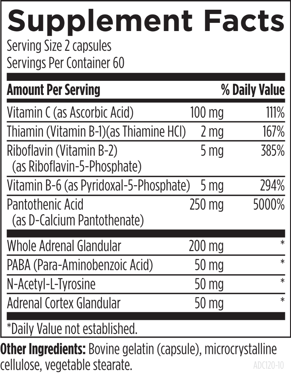Adrenal Complex DH 120 caps