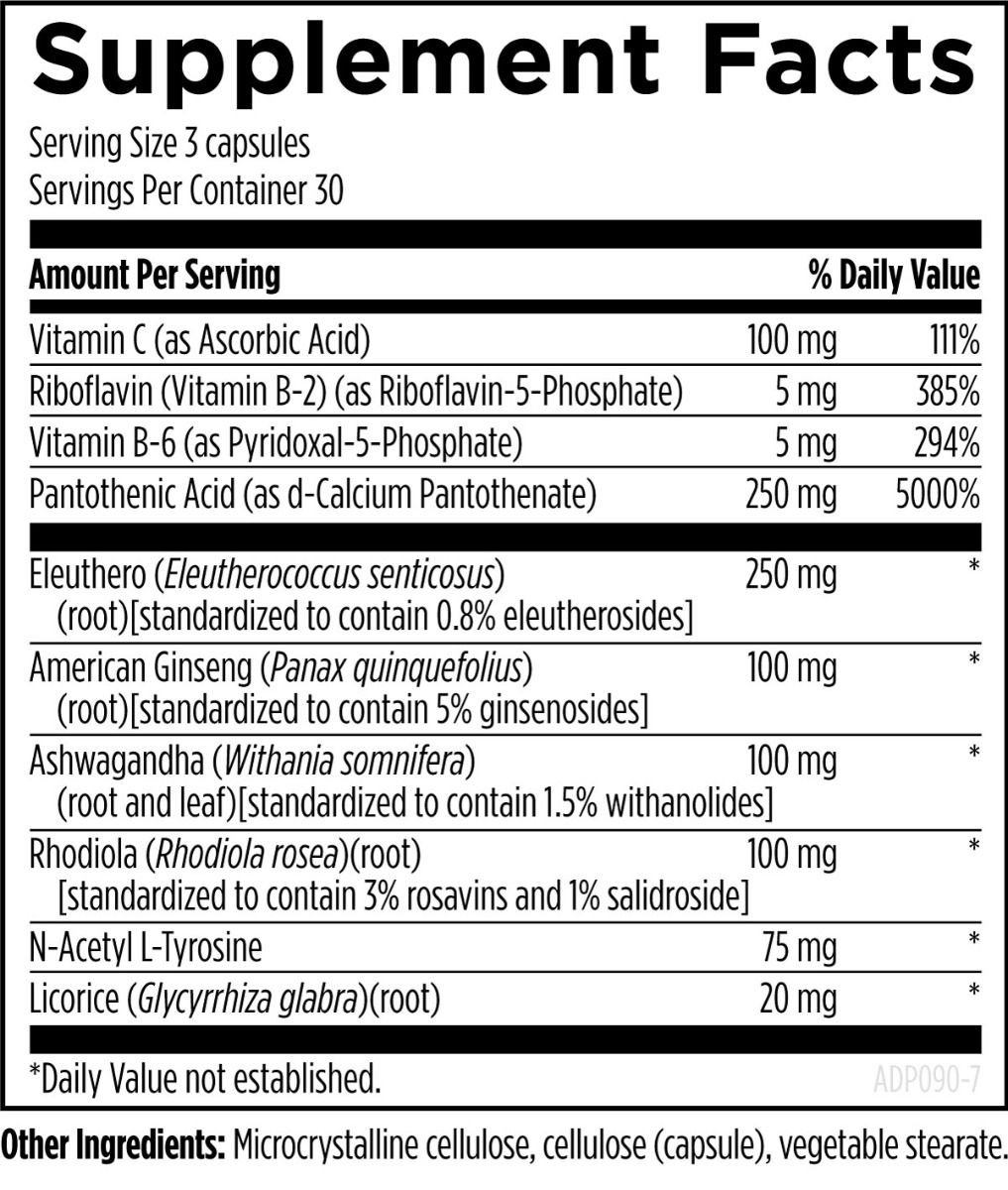 Adrenotone DH 90 caps