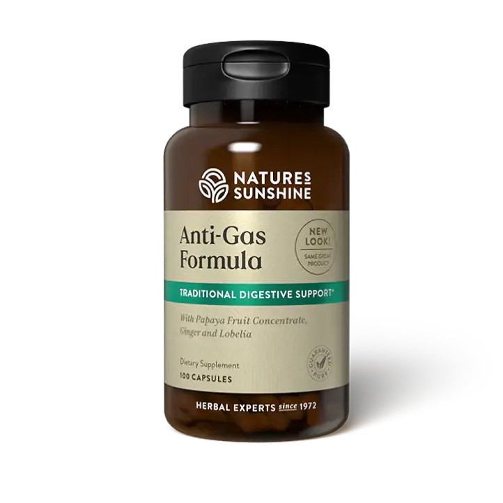 Anti-Gas Formula w/ lobelia 100 capsules