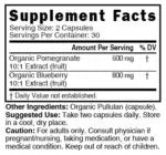 Blueberry & Pomegranate NUTRI 1300 MG