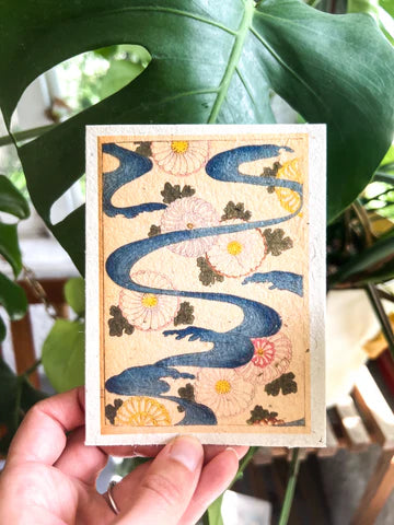 Wildflower River Card