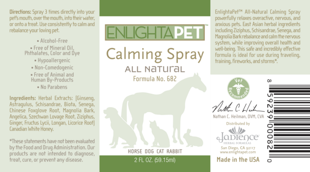 EnlightenAPet Calming Spray