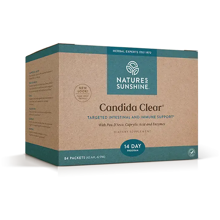 Candida Clear 14 day program