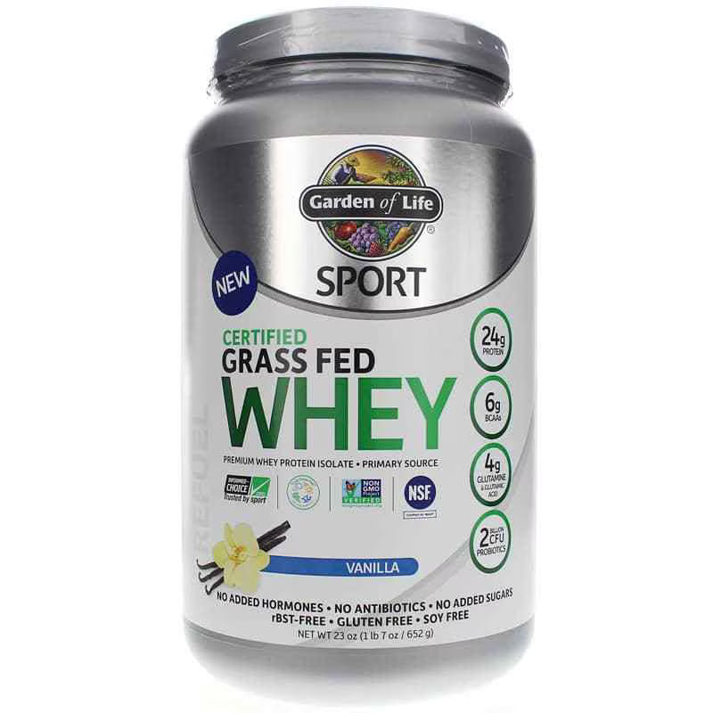 Grass Fed Whey Protein Vanilla