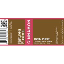 Cinnamon Bark EO Nature's Fusions