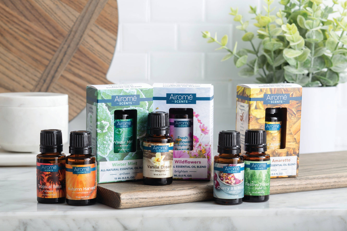 15 mL Essential Oil Winter Mint Blend