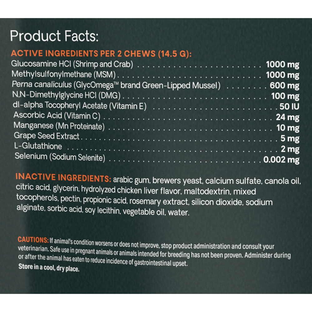 GlycoFlex Vetri-Science Labortories