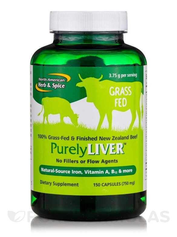 Purely Liver 150 Capsules