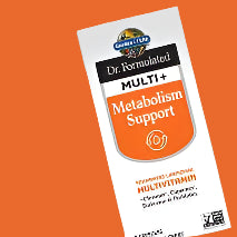 Dr. Formulated MULTI + Metabolism Support