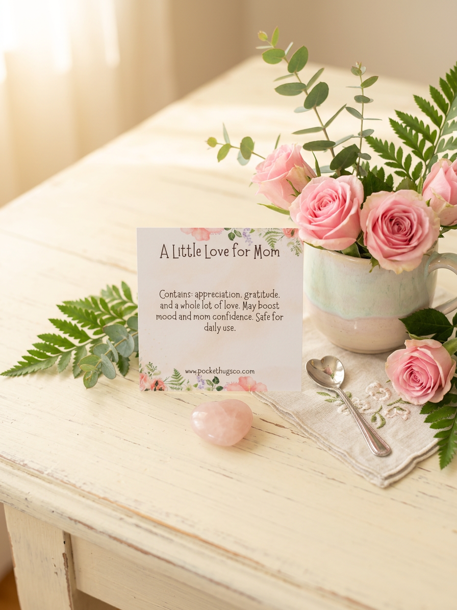 Mother's Day Pocket Hug A Little Love For Mom Token Gift