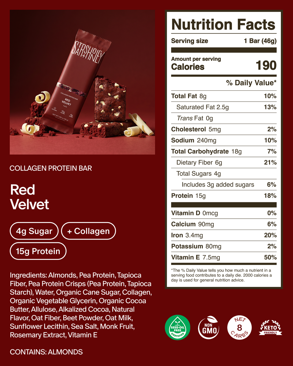 Red Velvet Single Bar