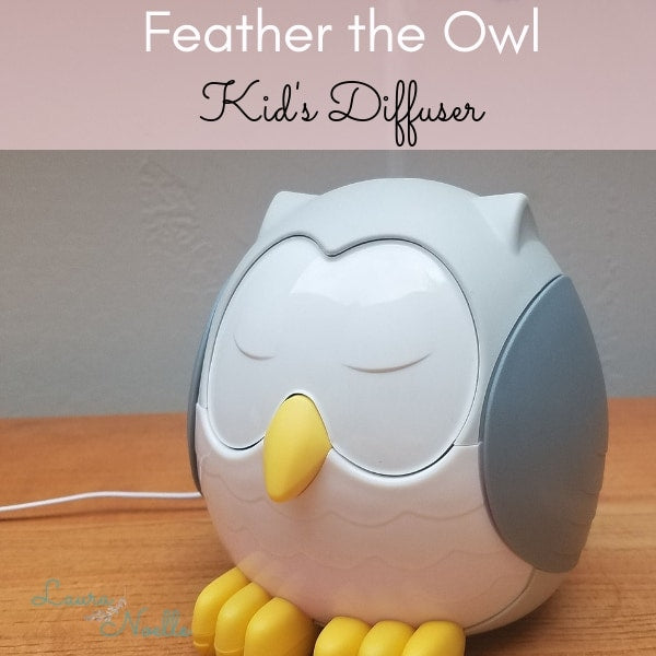 Feather the Owl Diffuser