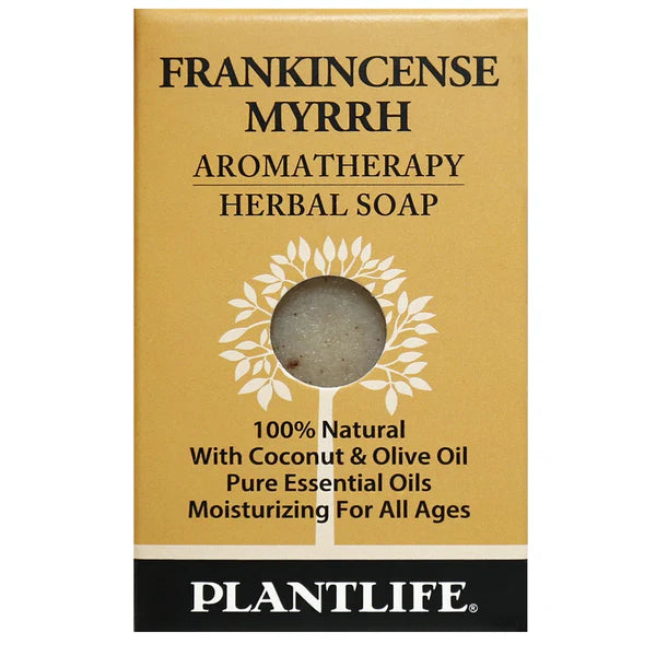 Frankincense Myrrh Travel size soap bar