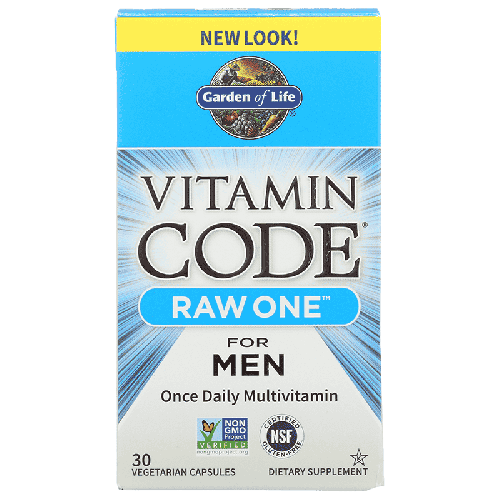 Vitamin Code Raw One forMen 30 capsules