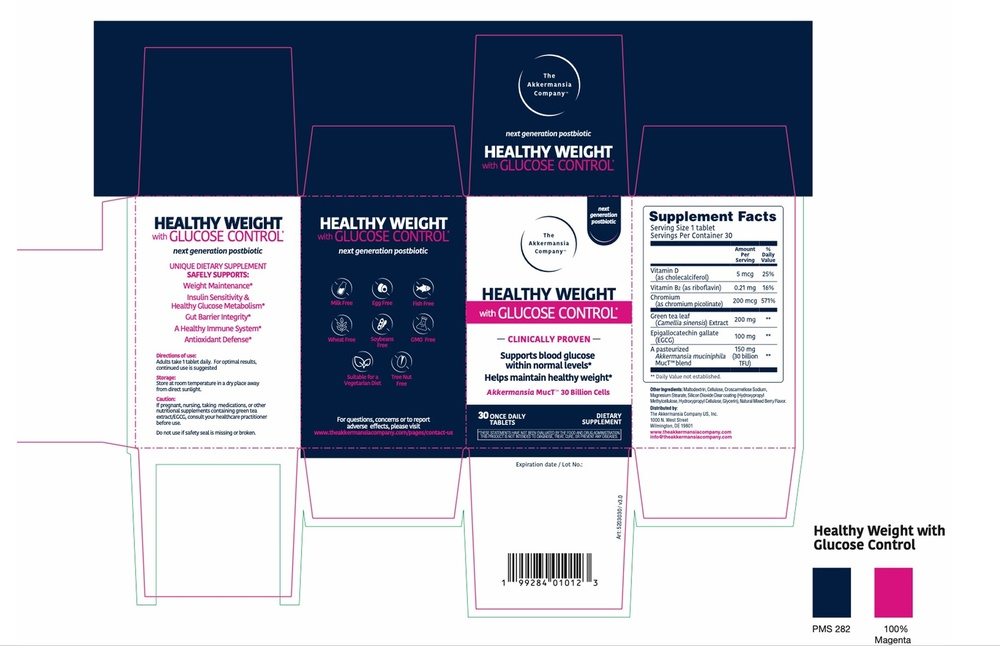 Akkermansia Healthy Weight with Glucose Control