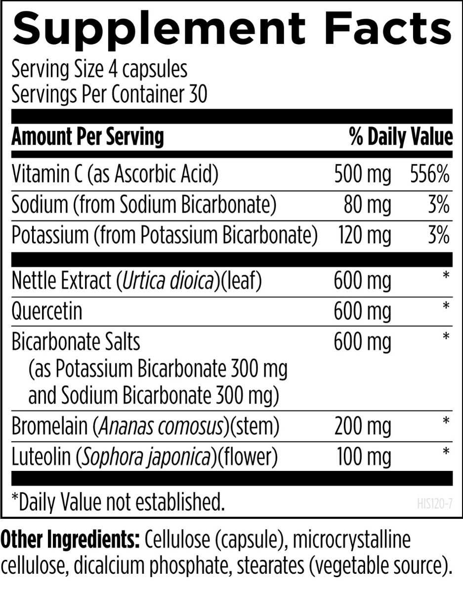 HistaEze DH-120 caps